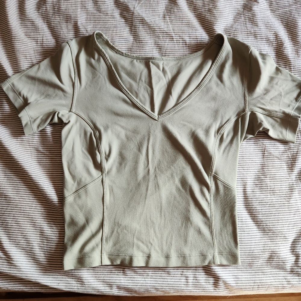 Lululemon Align T-shirt - Pale green - size 4